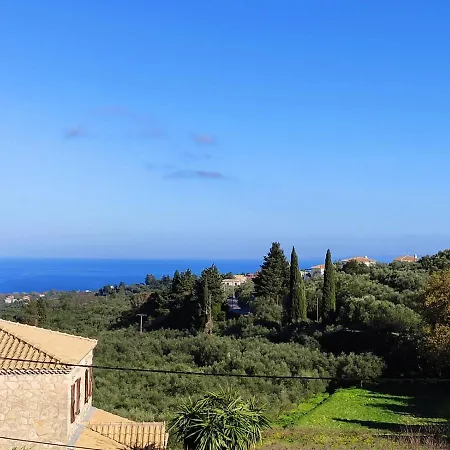 Vozas - Traditional With Great View Villa