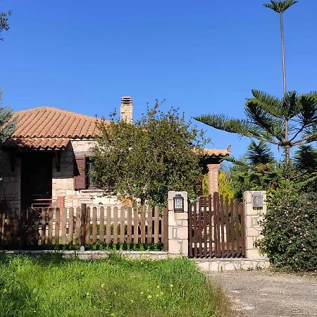 Vozas - Traditional With Great View Villa Tragaki