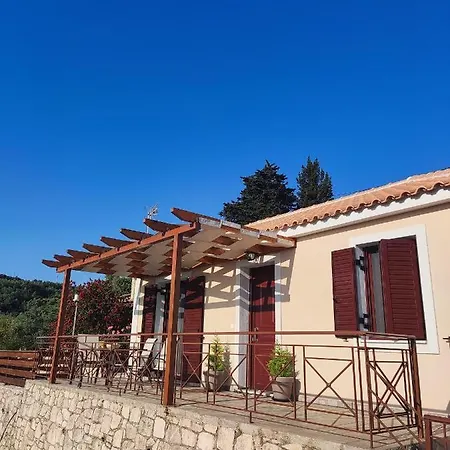 Vozas - Traditional With Great View Villa Tragaki