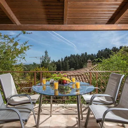 Vozas - Traditional With Great View Villa