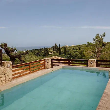 Vozas - Traditional With Great View Villa