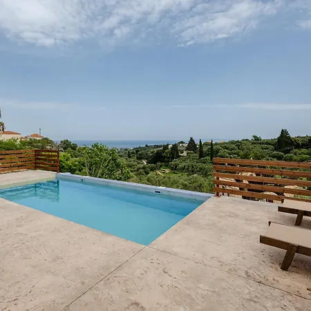 Vozas - Traditional With Great View Villa Tragaki