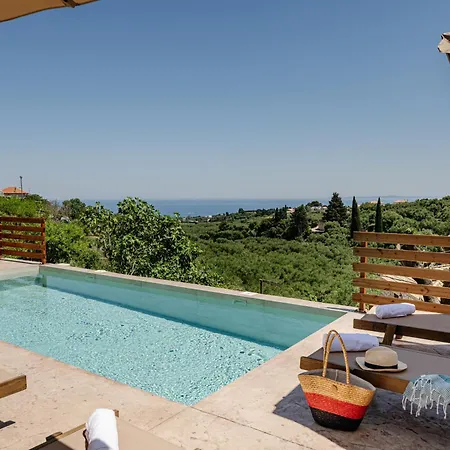 Vozas - Traditional With Great View * Tragaki